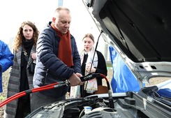 Заправка газового автомобиля