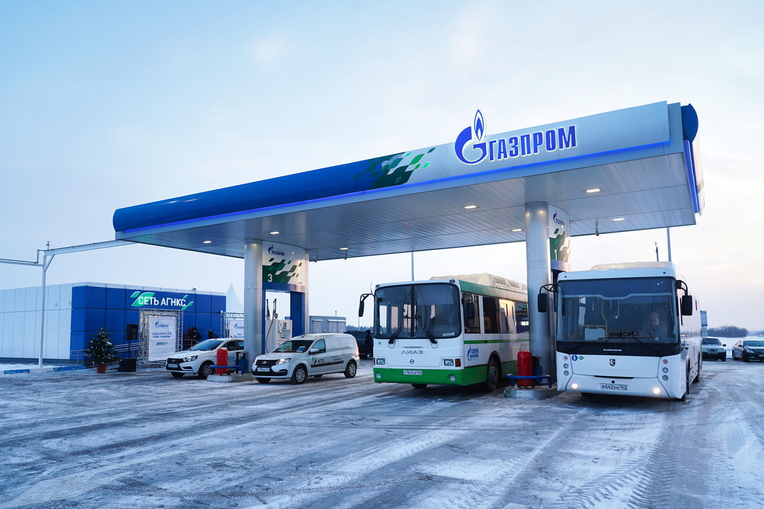 Проект перехода на газомоторное топливо